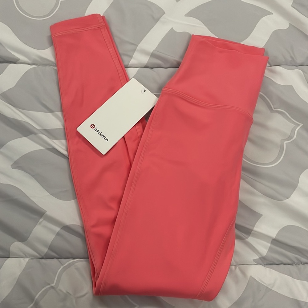 Lululemon | Align High Rise 28” | Raspberry Cream - Picture 8 of 10